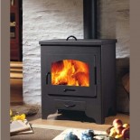 Estufa de leña tradicional Panadero Oslo 13kW 240m3